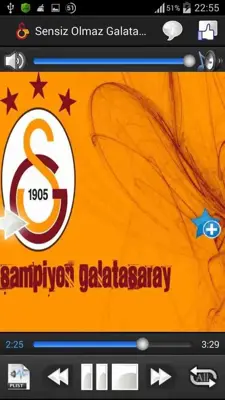 Galatasaray Marches android App screenshot 5