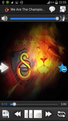 Galatasaray Marches android App screenshot 6